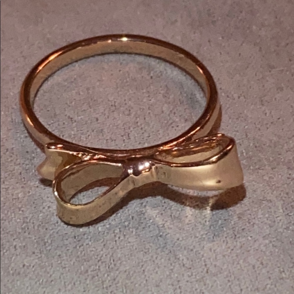 Kate Spade Skinny Bow Ring